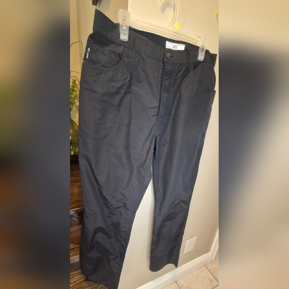 Armani Stylish Black Men's Pants - Picture 9 of 15